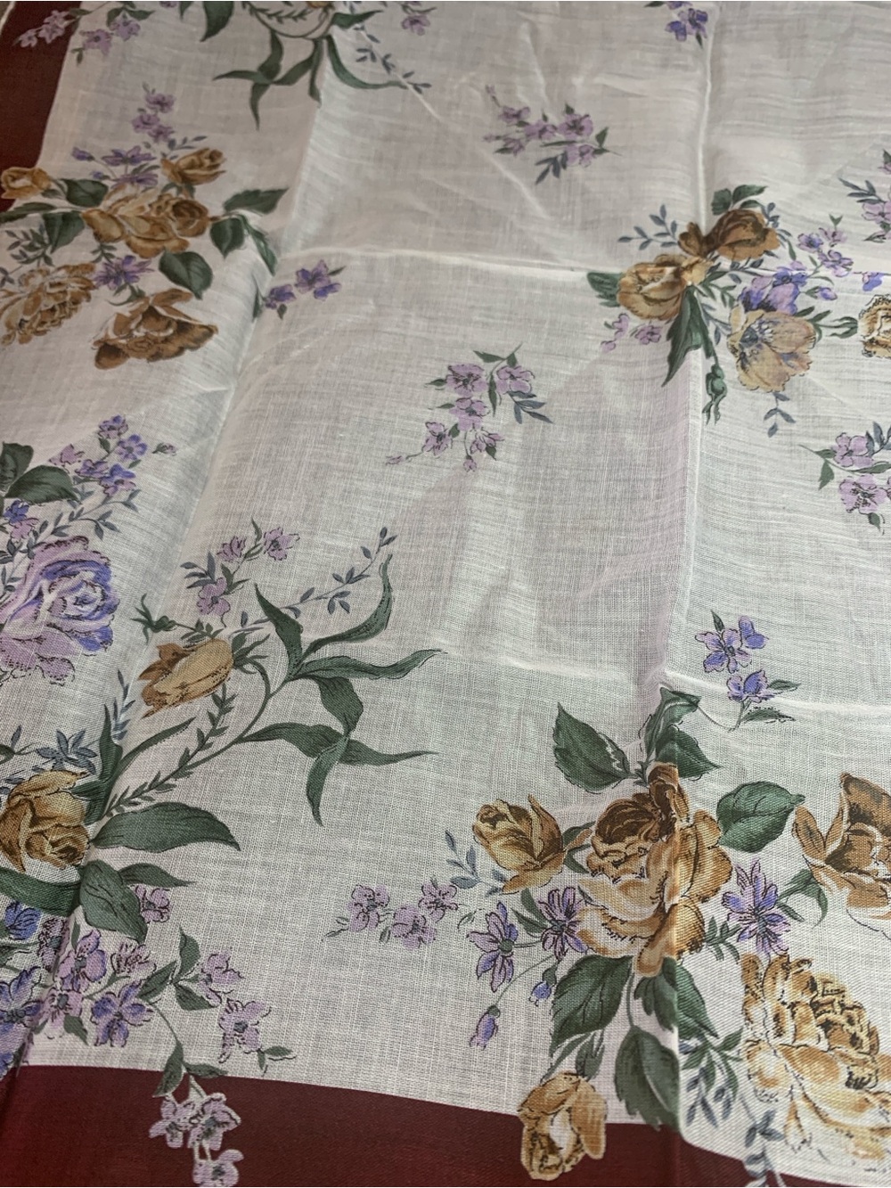 Yves Saint Laurent Handkerchief